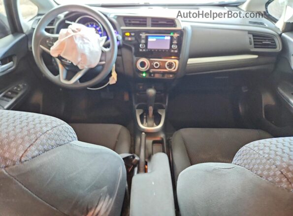3HGGK5H40KM706819 2019 HONDA FIT Black Widok wnętrza 360 stopni
