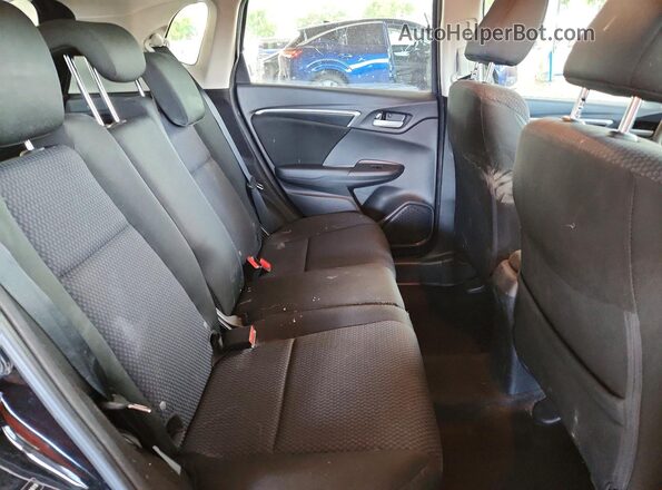 3HGGK5H40KM706819 2019 HONDA FIT Black 