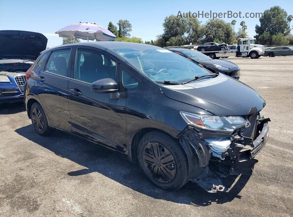 3HGGK5H40LM726246 2020 HONDA FIT Black Przód prawy