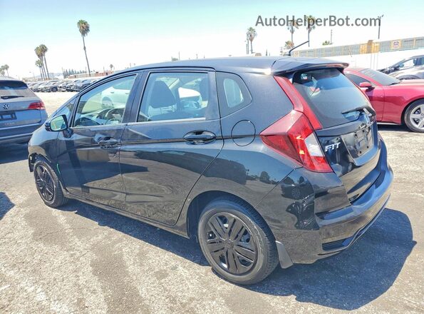 3HGGK5H40LM726246 2020 HONDA FIT Black Tył lewy