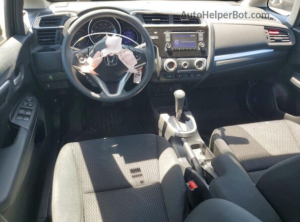 3HGGK5H40LM726246 2020 HONDA FIT Black Widok deski rozdzielczej