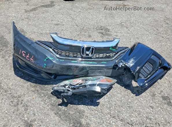 3HGGK5H40LM726246 2020 HONDA FIT Black Widok komory silnika