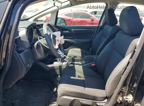 3HGGK5H40LM726246 2020 HONDA FIT Black Widok wnętrza z przodu