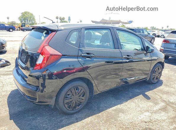 3HGGK5H40LM726246 2020 HONDA FIT Black Tył prawy