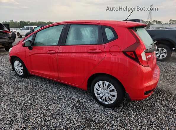 3HGGK5H41KM732345 2019 HONDA FIT Красный Задняя левая четверть