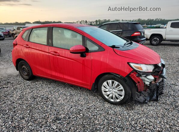 3HGGK5H41KM732345 2019 HONDA FIT Красный Передняя правая четверть