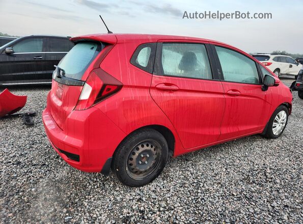3HGGK5H41KM732345 2019 HONDA FIT Красный Задняя правая четверть