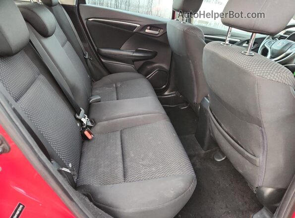 3HGGK5H41KM732345 2019 HONDA FIT Красный Вид задних сидений