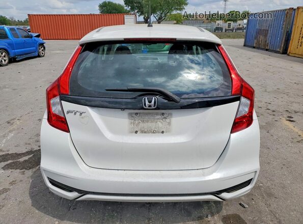 3HGGK5H41LM703641 2020 HONDA FIT White Vista trasera