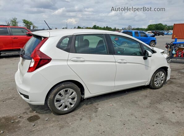 3HGGK5H41LM703641 2020 HONDA FIT White Trasero derecho