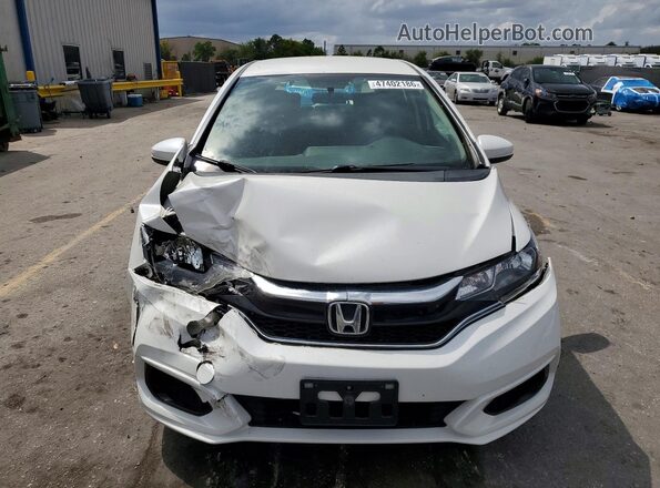 3HGGK5H41LM703641 2020 HONDA FIT White Vista frontal