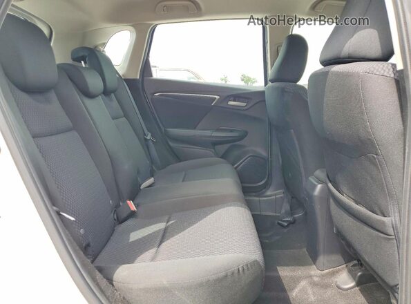 3HGGK5H41LM703641 2020 HONDA FIT White Vista de los asientos traseros