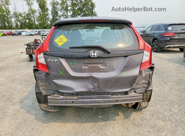 3HGGK5H41LM708533 2020 HONDA FIT Gray უკანა ხედი