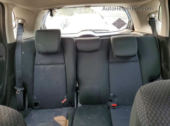 3HGGK5H41LM708533 2020 HONDA FIT Gray უკანა სავარძლების ხედი