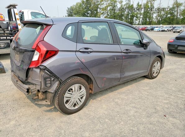 3HGGK5H41LM708533 2020 HONDA FIT Gray უკანა მარჯვენა