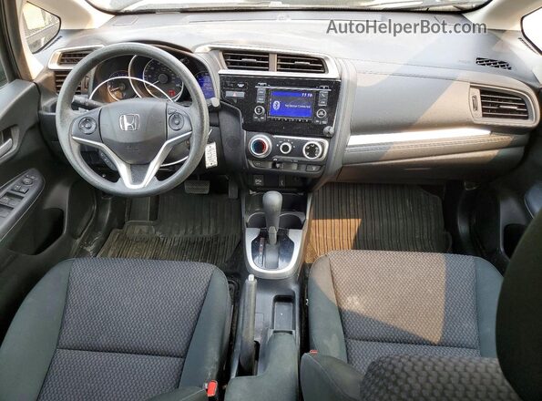 3HGGK5H41LM708533 2020 HONDA FIT Gray წინა პანელის ხედი