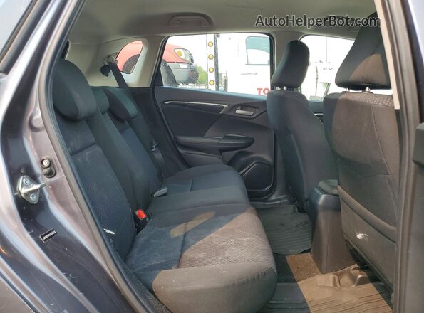 3HGGK5H41LM708533 2020 HONDA FIT Gray უკანა სალონის ხედი