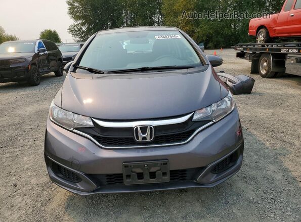 3HGGK5H41LM708533 2020 HONDA FIT Gray წინა ხედი