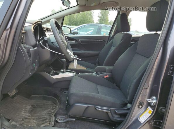 3HGGK5H41LM708533 2020 HONDA FIT Gray წინა სალონის ხედი