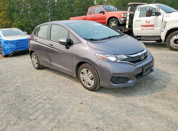 3HGGK5H41LM708533 2020 HONDA FIT Gray წინა მარჯვენა