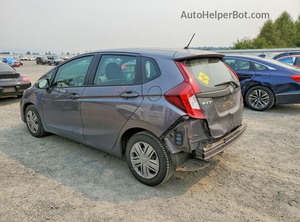 3HGGK5H41LM708533 2020 HONDA FIT Gray უკანა მარცხენა