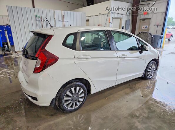 3HGGK5H41LM717541 2020 HONDA FIT White Задня права чверть