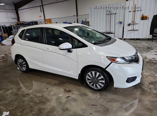 3HGGK5H41LM717541 2020 HONDA FIT White Передня права чверть
