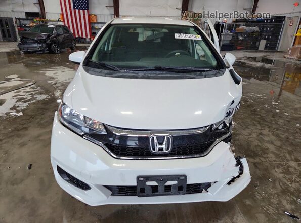 3HGGK5H41LM717541 2020 HONDA FIT White Вид спереду