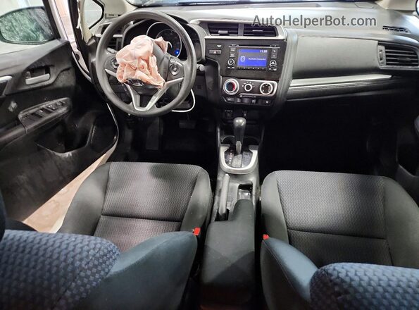 3HGGK5H41LM717541 2020 HONDA FIT White Вид панелі приладів