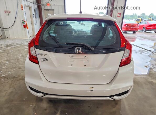 3HGGK5H41LM717541 2020 HONDA FIT White Вид ззаду