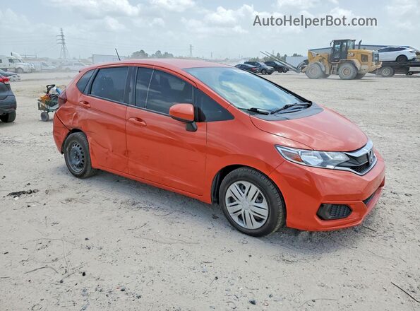 3HGGK5H41LM723307 2020 HONDA FIT Orange Delantero derecho