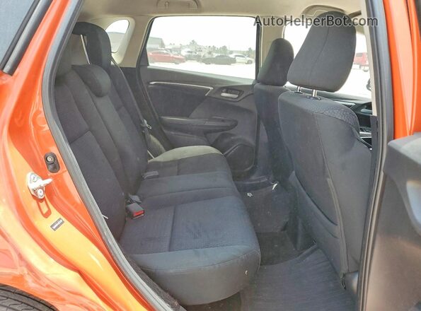 3HGGK5H41LM723307 2020 HONDA FIT Orange Vista de los asientos traseros