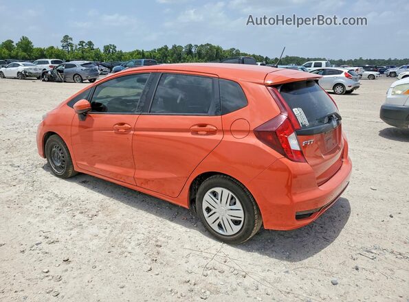 3HGGK5H41LM723307 2020 HONDA FIT Orange Trasero izquierdo