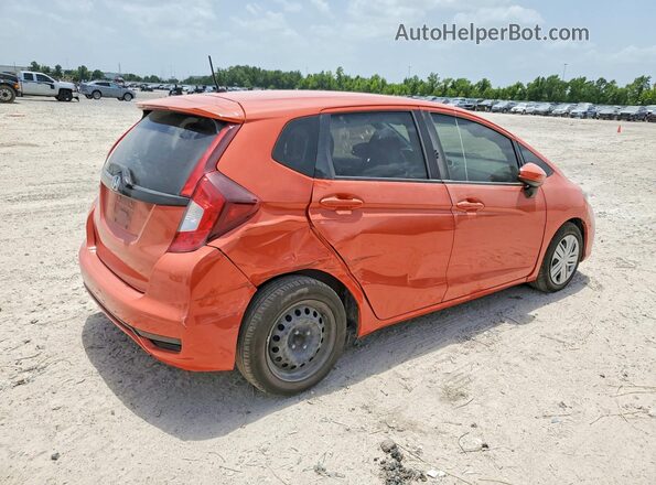 3HGGK5H41LM723307 2020 HONDA FIT Orange Trasero derecho
