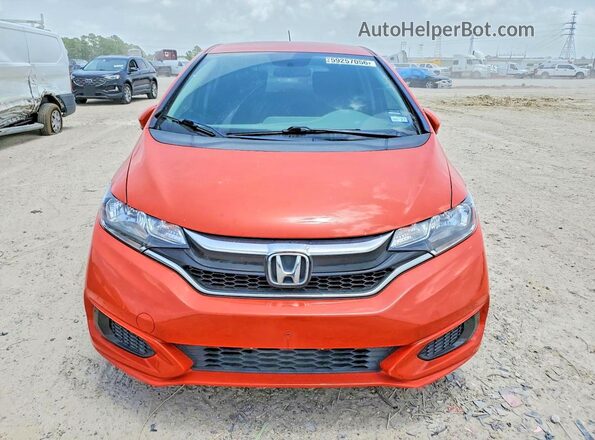 3HGGK5H41LM723307 2020 HONDA FIT Orange Vista frontal