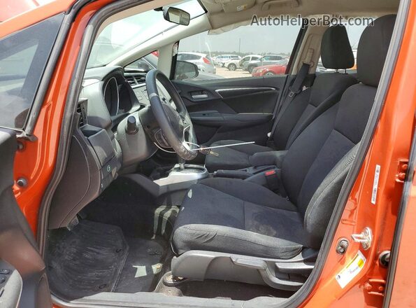 3HGGK5H41LM723307 2020 HONDA FIT Orange Vista interior delantera