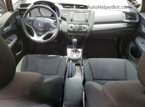 3HGGK5H41LM723307 2020 HONDA FIT Orange Vista del salpicadero