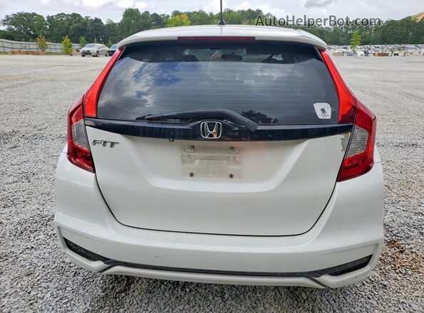 3HGGK5H42KM719331 2019 HONDA FIT White Vista trasera