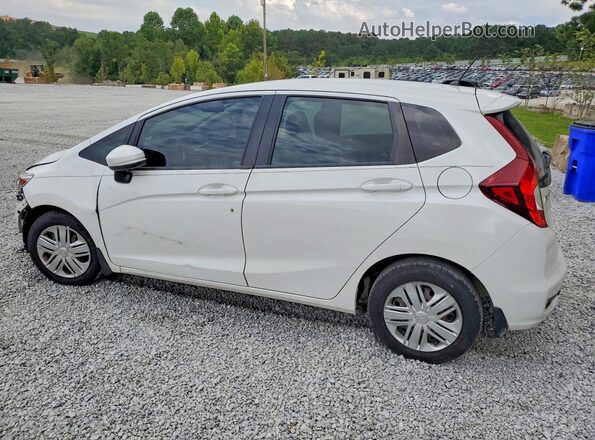 3HGGK5H42KM719331 2019 HONDA FIT White Trasero izquierdo