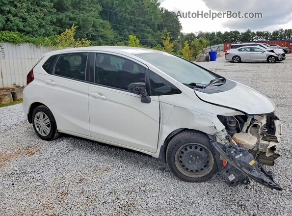 3HGGK5H42KM719331 2019 HONDA FIT White Delantero derecho