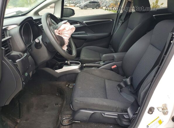 3HGGK5H42KM719331 2019 HONDA FIT White Vista interior delantera