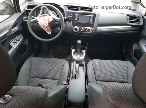 3HGGK5H42KM719331 2019 HONDA FIT White Vista del salpicadero