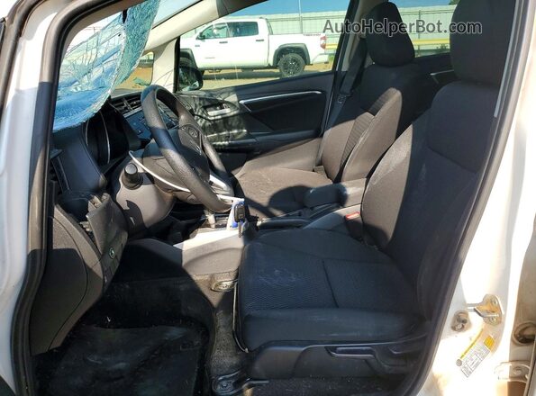 3HGGK5H42LM723266 2020 HONDA FIT White Widok wnętrza z przodu