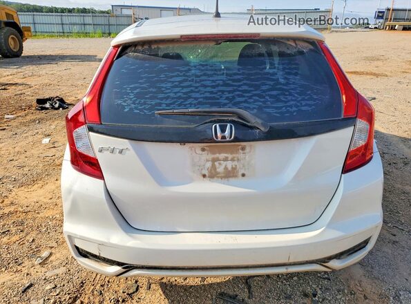 3HGGK5H42LM723266 2020 HONDA FIT White Widok z tyłu