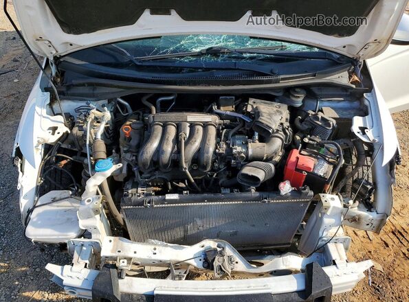 3HGGK5H42LM723266 2020 HONDA FIT White Widok wnętrza z tyłu