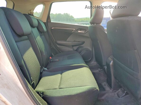 3HGGK5H42LM723266 2020 HONDA FIT White Widok tylnych siedzeń