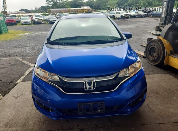 3HGGK5H42LM732369 2020 HONDA FIT Blue წინა ხედი
