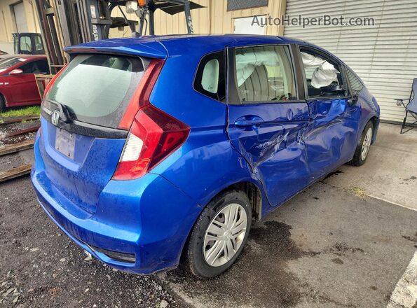 3HGGK5H42LM732369 2020 HONDA FIT Blue უკანა მარჯვენა