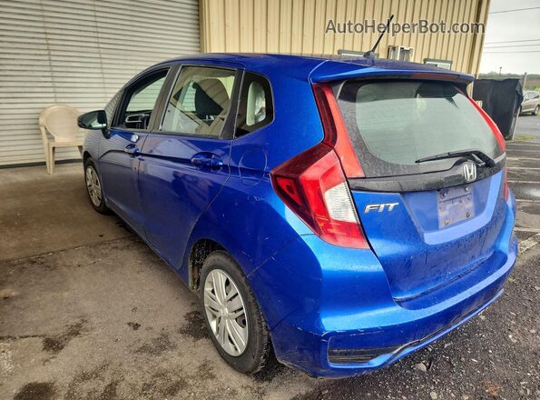 3HGGK5H42LM732369 2020 HONDA FIT Blue უკანა მარცხენა