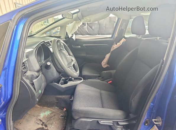 3HGGK5H42LM732369 2020 HONDA FIT Blue წინა სალონის ხედი